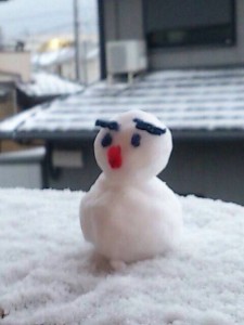 雪だるま